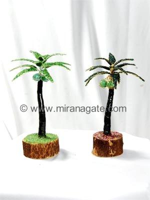 Agate Gemstone Coconut Tree Manufacturer Supplier Wholesale Exporter Importer Buyer Trader Retailer in Khambhat Gujarat India